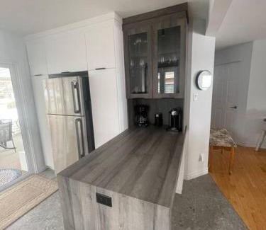 Chambord Ski Chalet | Les pieds dans le sable