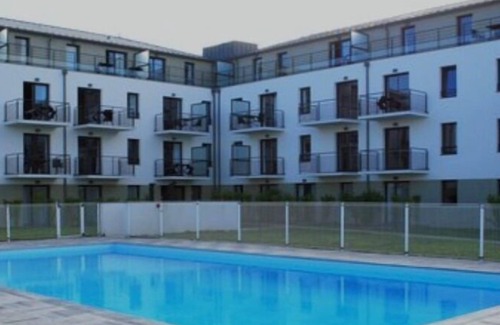 Concarneau Apartment | Les Sables 504 - Appt avec piscine partagée