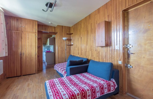 Saint-Leger-les-Melezes Apartment | Les Serinthes - Pour 4, station accessible à pied