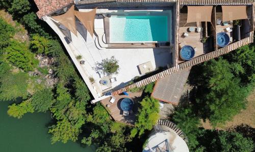 Belarga House | Les Terrasses de Bélarga - Maison d'hôtes - Piscine et Jacuzzi