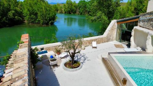 Belarga House | Les Terrasses de Bélarga - Maison d'hôtes - Piscine et Jacuzzi