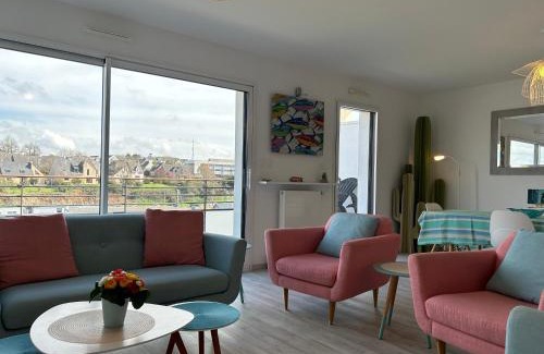 Vannes Apartment | Les Terrasses Marines - Vue imprenable sur le port de plaisance