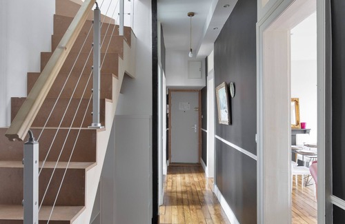 Centre Apartment | Les Trois Rois - Duplex Familial de Charme en cœur de ville