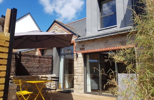 Baden Apartment | Les Villas de Locmiquel - App.Île aux Moines 5 voyageurs 45 m2 Locmiquel - Baden