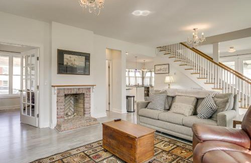 Willis Wharf House | Less Than 1 Mi to Boat Ramp Coastal Virginia Hideaway