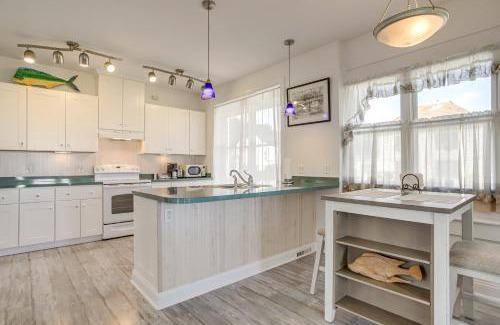 Willis Wharf House | Less Than 1 Mi to Boat Ramp Coastal Virginia Hideaway