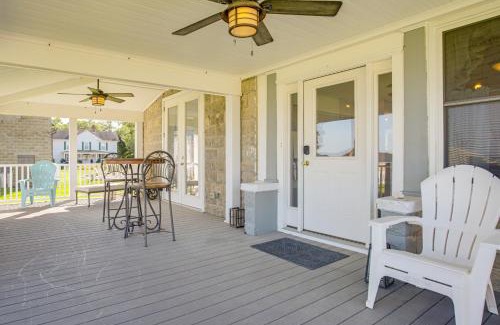Willis Wharf House | Less Than 1 Mi to Boat Ramp Coastal Virginia Hideaway