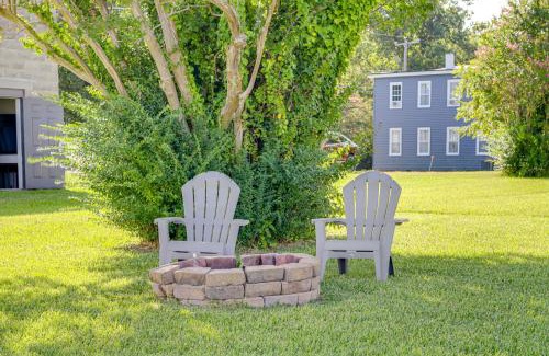 Willis Wharf House | Less Than 1 Mi to Boat Ramp Coastal Virginia Hideaway