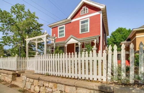 Huning Highland Historic District House | Less Than 1 Mi to Downtown ABQ Historic Manor with Patio!