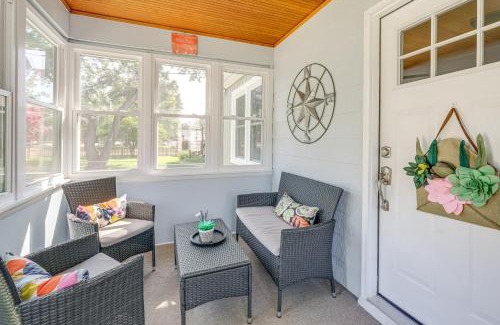 Issue House | Less Than 1 Mi to Colonial Beach Coastal Gem with 2 Porches