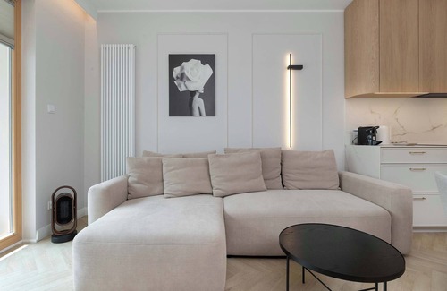 Nowy Port Apartment | Letnicka 10 | Gdańsk | Spacious Apartment | Gym