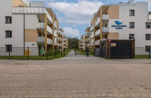 Dabki Apartment | Letniskowa 1F | Dąbki | Practical Apartment | Parking
