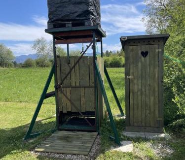 Liptovska Sielnica Cabin | Letohrádok pri Liptovskej Mare