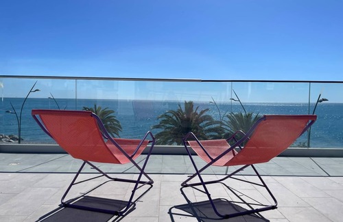 Marina Apartment | Levante Seafront - Ground Floor H&F