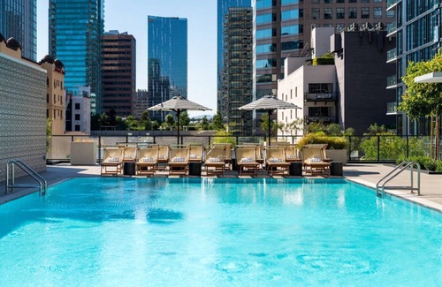 Historic Core Hotel | Level South Hill- A City Escape. Two Bedroom Sky Suite in the Heart Of DTLA