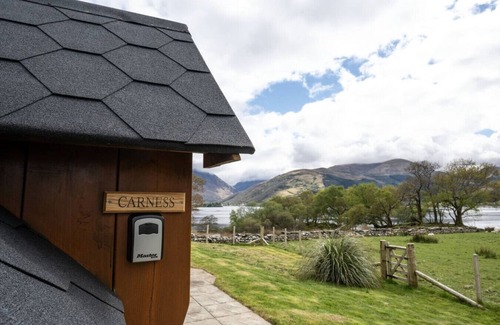West Laroch House | Leven View Lodges Near Glencoe No1 Carness