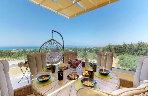 Agia Villa | LIBERTY & FREEDOM villa, helipad and pools!Perfect for large groups up to 16 !