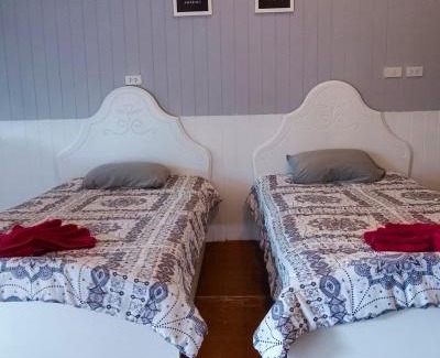 Ko Libong Resort | Libong resorts twin bed 1