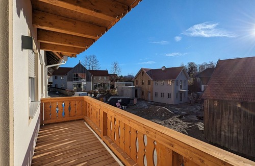 Riegsee Apartment | Liboria I Traumhafte Ferienwohnung am Riegsee mit Blick auf die Zugspitze!