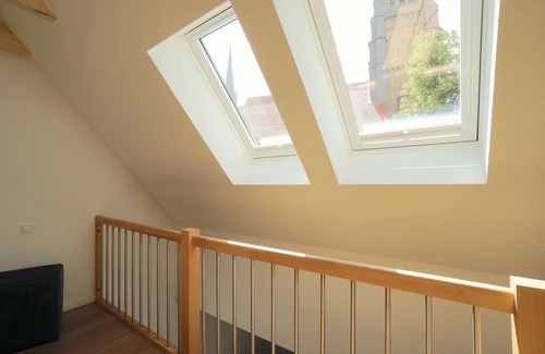 Schleswig Apartment | Lichtdurchflutete Ferienwohnung mit Blick auf den Schleswiger Dom