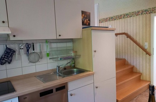 Neustadt an der Weinstrasse Apartment | Liebs'scher Hof - apartment, shower, WC, 3 bedrooms