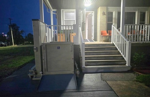 Downtown Niagara Falls House | “Life is Good” | Accessible Stay Near the Falls