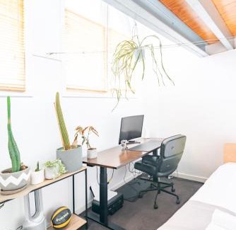Prahran Apartment | Light-Filled Converted Warehouse 2 Bedroom Apartment in Prahran