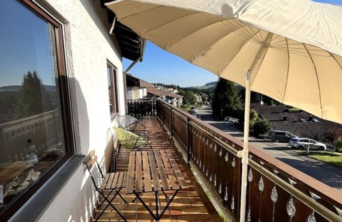 Oberreute Apartment | Light-flooded apartment with large balcony