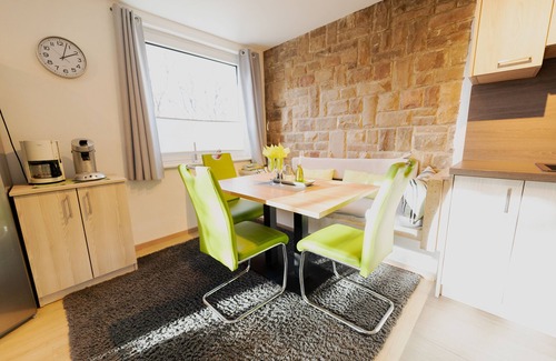 Hemfurth-Edersee Apartment | Light-flooded architect's house in a quiet location Apartment "Green"