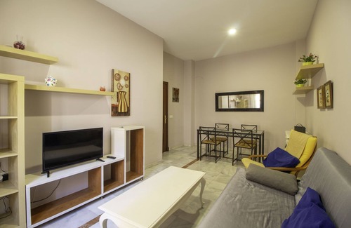 San Fernando Apartment | Lightbooking Mazarredo San Fernando