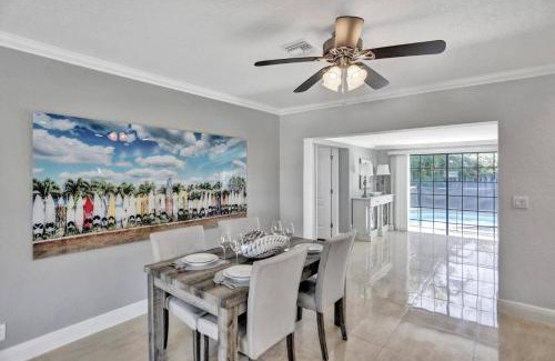Lighthouse Point House | Lighthouse Point Oasis w Pool and Hot Tub Near Beach
