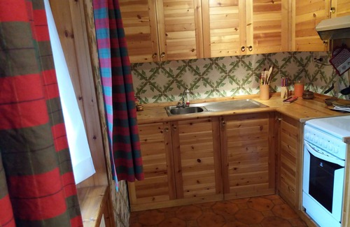Lignod Ski Chalet | Lignod: 35 sq.mt one bedroom apartment with a view of Monte Rosa and direct access to the garden