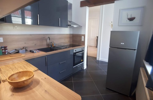 Saint-Omer Apartment | Ligny garden