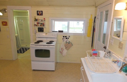 Beulah Cottage | Lil's on the Lake - On Crystal Lake, Dog-Friendly, and Short Walk to Downtown Beulah!