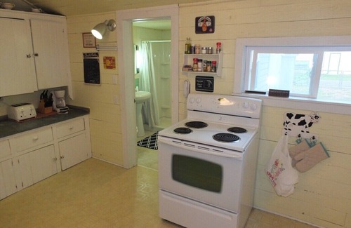 Beulah Cottage | Lil's on the Lake - On Crystal Lake, Dog-Friendly, and Short Walk to Downtown Beulah!