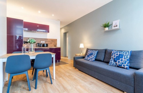 Lille Centre Ville Apartment | Lille Centre - Nice ap. 4pers