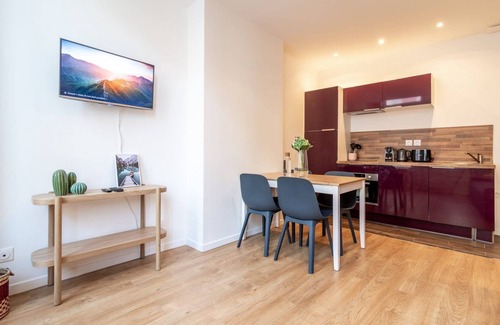 Lille Centre Ville Apartment | Lille Centre - Nice ap. 4pers
