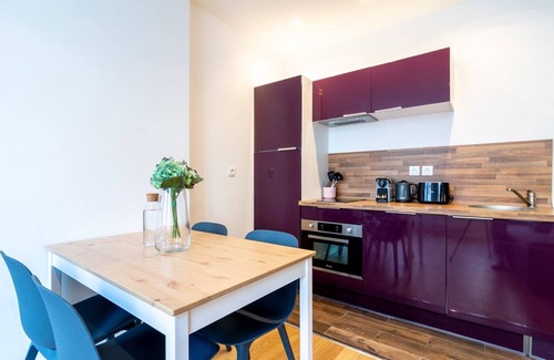Lille Centre Ville Apartment | Lille Centre - Nice ap. 4pers