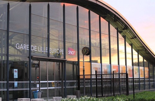 Lille Centre Ville Apartment | Lille Centre - Nice ap. 4pers