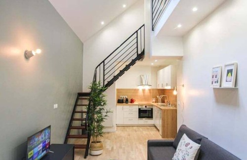 Wazemmes Apartment | Lille Centre - Nice, cozy and functional ap.