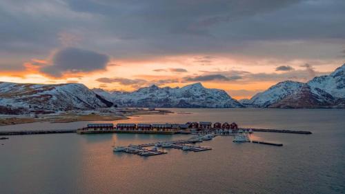 Vestvagøy Apartment | Lilleeideholmen Sjøhusutleie