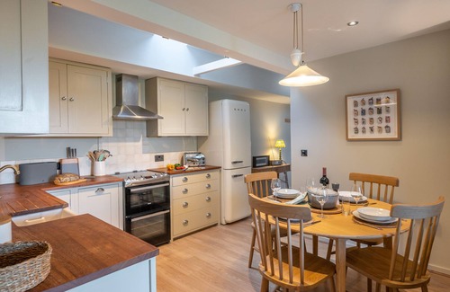 Little Walsingham Cottage | Lily Cottage - beautiful cottage with wood burning stove and lovely garden