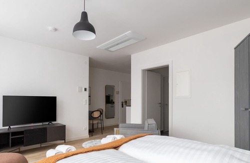 Klagenfurt am Woerthersee Apartment | limehome Klagenfurt Karfreitstraße | Suite L