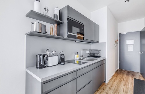 Gladbach Apartment | Limehome Mönchengladbach Fliethstraße