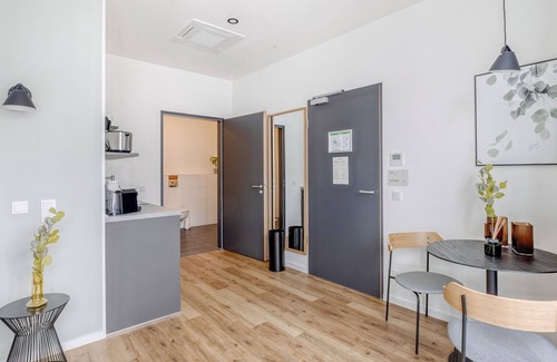 Gladbach Apartment | Limehome Mönchengladbach Fliethstraße