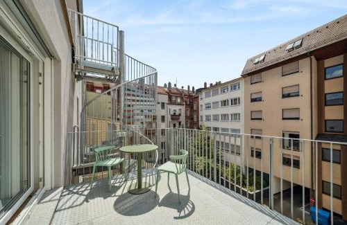 Mitte Apartment | Limehome Nuremberg Celtisplatz