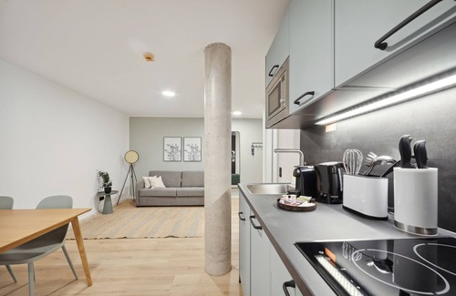 Mitte Apartment | Limehome Nuremberg Celtisplatz