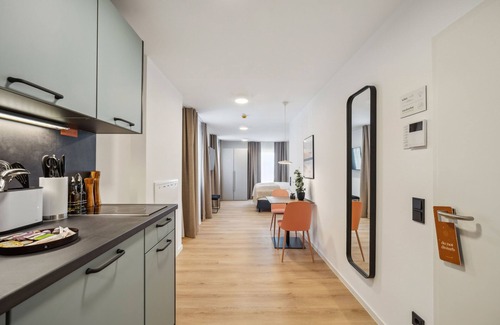 Mitte Apartment | Limehome Nuremberg Celtisplatz