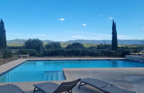 Vidauban House | Limited Time Offer Spacious Villa Stunning Views -Save on Pool & Tennis Paradise