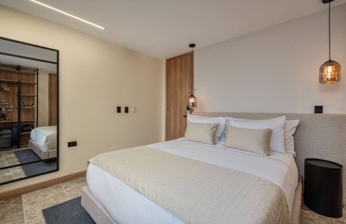 Zona Rosa Hotel | LIN Hotel Standar suite with AC near Provence